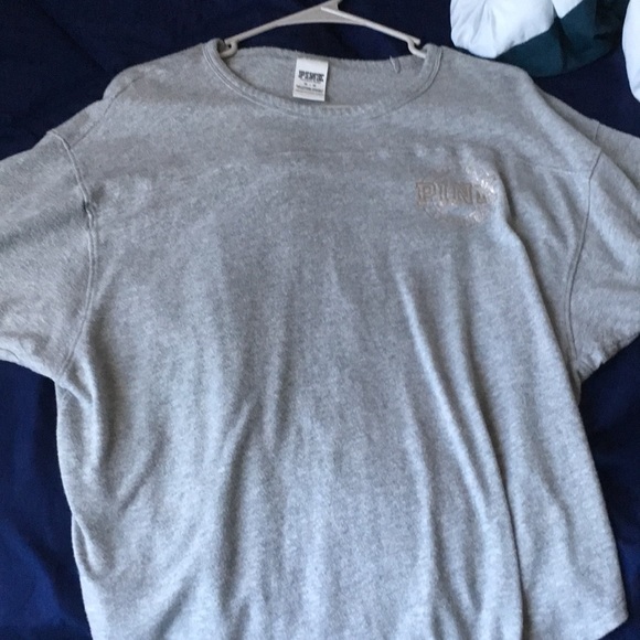 PINK boyfriend fit half sleeve - Picture 2 of 5